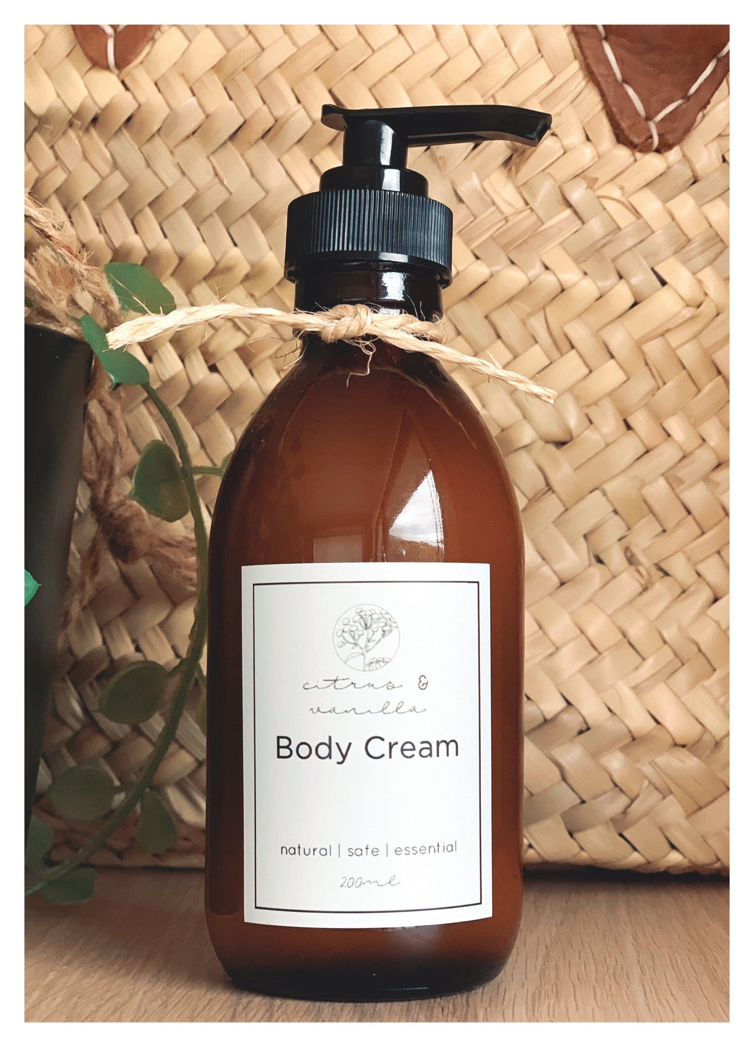Body Cream - Citrus and Vanilla