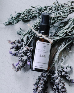 Body Oil - Blue Tansy and Lavender