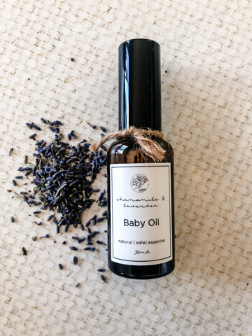 Baby Oil - Chamomile and Lavender