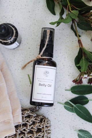 Belly Oil - Frankincense and Geranium